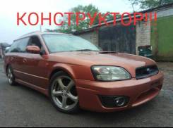 Subaru Legacy. автомат, 4wd, 2.0 (260 л.с.), бензин, 100 тыс. км, б/п, нет птс
