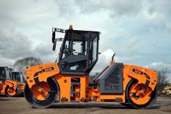 Завод ДМ DM-10-VD. Каток дорожный двухвальцовый вибрационный DM-10-VD (вес 11 т. )