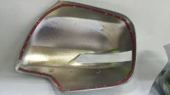 Накладка на зеркало. Toyota Land Cruiser Prado, GDJ150, GDJ150L, GDJ150W, GRJ150, GRJ150L, GRJ150W, KDJ150, KDJ150L, LJ150, TRJ150, TRJ150L, TRJ150W....