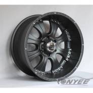 2Crave Wheels. 10.0x20", 6x139.70, ET-25, ЦО 110,0 мм. Под заказ