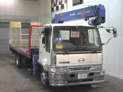 Hino Ranger. Эвакуатор манипулятор HINO Ranger, 8 000 куб. см., 5 000 кг. Под заказ