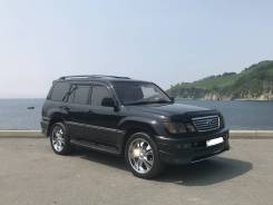 Lexus LX470. автомат, 4wd, 4.7 (235 л.с.), бензин, 160 000 тыс. км