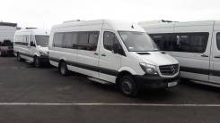Mercedes-Benz Sprinter 516 CDI. Mercedes Benz Sprinter 516 CDI, 19 мест