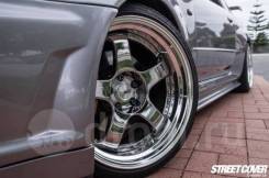 SSR Professor SP1. 8.0x18", 4x100.00, ET24, ЦО 63,0 мм.
