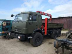КамАЗ 43114. с манипулятором, 2 000 куб. см., 10 000 кг.