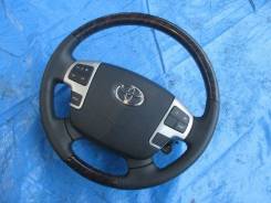 Руль. Toyota: Land Cruiser, Hiace, Land Cruiser Prado, Sequoia, Tundra, Land Cruiser Cygnus, Hilux Surf Двигатели: 12HT, 1GRFE, 1HZ, 1HZZ, 1PZ, 1URFE...