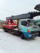 Horyong Sky. Автовышка 45 метров, 5 850 куб. см., 45 м.
