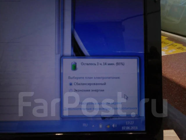Lenovo G580. 15.6", 2,2����, ��� 6 ��, ���� 320���, WiFi: 1, Bluetooth: 1, ����������� �� 4��. ����