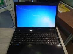Lenovo G580. 15.6", 2,2����, ��� 6 ��, ���� 320���, WiFi, Bluetooth, ����������� �� 4��. ����