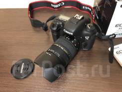 Canon EOS 7D Mark II. 20 и более Мп, зум: 7х