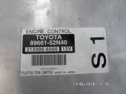 Блок управления двс. Toyota Probox, NCP52, NCP52V Toyota Succeed, NCP52 Двигатель 1NZFNE