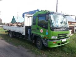 Isuzu Forward. Продаю грузовик с манипулятором, 7 220 куб. см., 5 000 кг.