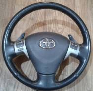 Руль. Toyota Ractis Toyota Corolla Fielder, NZE144G, NZE141G, ZRE142G, ZRE144G Toyota Auris, ZRE154H, ZRE152H, ZRE151, NRE150, NZE151H, NZE154H, ZRE15...