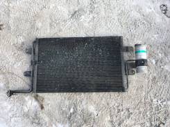 Радиатор кондиционера. Skoda Octavia, 1U2, 1U5, 1Z3, 1Z5 Двигатели: AEE, AEG, AEHAKL, AGPAQM, AGR, AGU, AHF, ALH, APK, AQY, ARX, ARZ, ASV, ATD, AUM, A...