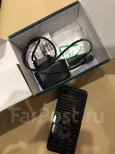 Philips Xenium E181. �����, ������, Dual-SIM ����