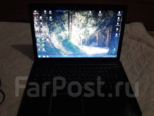 Lenovo G580. 15.6", 2,4����, ��� 4 ��, ���� 500���, WiFi: 1, Bluetooth: 1, ����������� �� 4��. ����