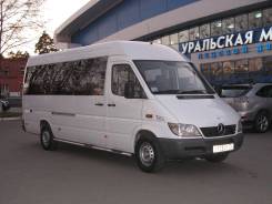 Mercedes-Benz Sprinter 313. Микроавтобус Мерседес Бенц Спринтер, 2 200 куб. см., 18 мест