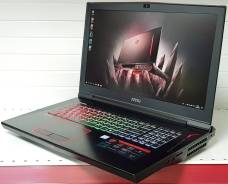MSI GT73VR 6RF Titan Pro. 17,3", 2,8 ГГц, ОЗУ 8192 МБ и больше, диск 1 256 Гб, WiFi, Bluetooth, аккумулятор на 3 ч.