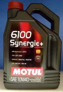 Motul 6100 Synergie+. 10W-40, 4,00��.