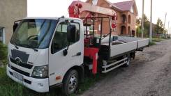 Hino 300. Продам манипулятор , 4 009 куб. см., 5 000 кг., 6x2