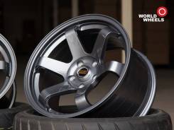 RAYS VOLK RACING TE37 SL. 9.0x17", 5x114.30, ET25, ЦО 73,1 мм.