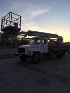 ГАЗ 53. Автовышка, 18 м.