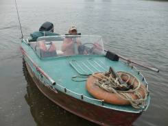 Прогресс-2. 2007 год год, длина 0,51 м., двигатель подвесной, 40,00 л.с., бензин