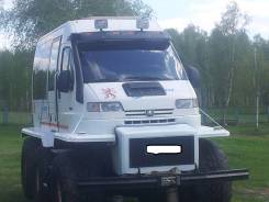 Трэкол. Вездеход, 2 500 куб. см., 4 000,00 кг.