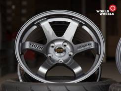 RAYS VOLK RACING TE37 SL. 8.0x17", 5x114.30, ET35, ЦО 73,1 мм.