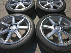 Отличный комплект колес R17 rays versus avanti резина Hankook. 7.0x17" 4x100.00 ET42 ЦО 73,1 мм. Под заказ