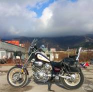 Yamaha Virago. 1 100 куб. см., исправен, птс, с пробегом