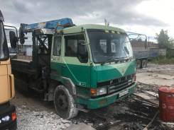 Mitsubishi. Манипулятор 15тонн стрела тадано 503, 16 000 куб. см., 15 000 кг.