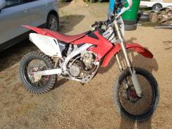Honda CRF 450X. 450 куб. см., исправен, птс, с пробегом