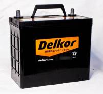 Аккумулятор Delkor 70B24R / 55 ач / ток 490 А (Гарантия 4 года) в Новосибирске Delkor. 55 А.ч., Прямая (правое), производство Корея