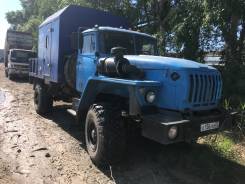 Урал. 4#4 вахтовка, вахтовый автобус
