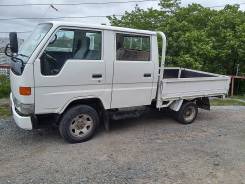 Toyota Dyna. Продам бортовой грузовик, 2 000 куб. см., 1 500 кг.