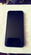 Apple iPhone 5. Б/у, Черный