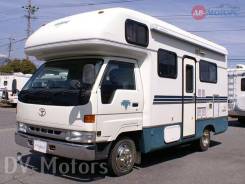 Toyota Dyna. Автодом 1999 г. в. без пробега по РФ, 4 100 куб. см. Под заказ