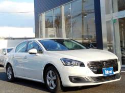 Peugeot 508. автомат, передний, 1.6, бензин, 16 000 тыс. км, б/п. Под заказ