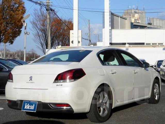 Peugeot 508. �������, ��������, 1.6, ������, 16 000����. ��, �/�. ��� ����� �� ���������� ����