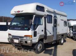 Isuzu Elf. Автодом 4X4 мостовой, 2004 г. в., без пробега по РФ, 4 980 куб. см. Под заказ
