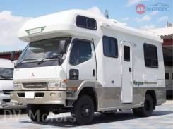 Mitsubishi Canter. Автодом 4X4 мостовой 2001 г. в. без пробега по РФ, 4 600 куб. см. Под заказ