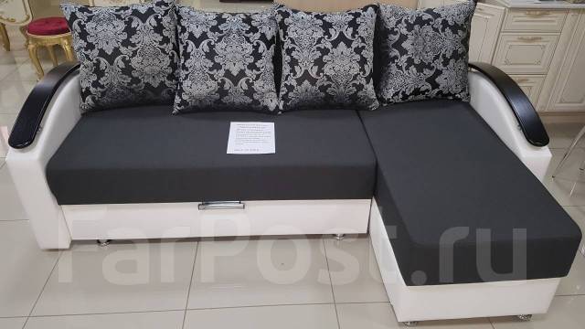 Диван угловой "Легенда", новый, под заказ. Цена: 88 500₽ во Владивостоке