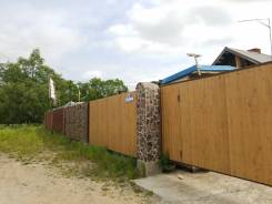 Продам земельный участок в Уссурийске 18 соток с домом 34 кв м. 1 720 кв. м., собственность, электричество, от частного лица (собственник)