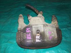 Суппорт, Toyota Corsa, EL50, перед. прав., №: 47730-10111, 51-18