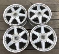 Racing Hart. 7.0x17", 4x100.00, 4x114.30, ET40