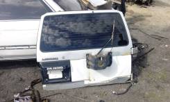 Дверь багажника. Mitsubishi Pajero, V46WG