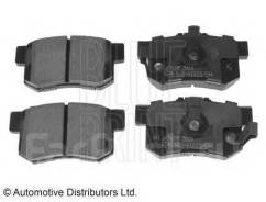Колодки тормозные дисковые. Honda Accord Honda CR-V Honda Accord Tourer Двигатели: K24Z3, N22B1, N22B2, R20A3, K20A4, K20A5, K24A1, N22A2