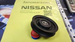 Натяжной ролик. Nissan: Skyline, Cedric, Caravan, Gloria, Stagea, Homy Двигатели: RB26DETT, VG30E, VG30S, RB25DET