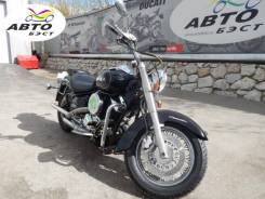 Yamaha XVS 1100. 1 100 куб. см., исправен, птс, без пробега